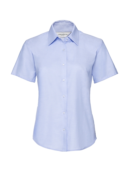 camicia-donna-oxford-short-sleeve-russell-collection-oxford blue.jpg